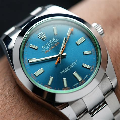 rolex sensibilità polso|Acquista Rolex Milgauss su Chrono24.